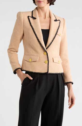 Wylla Structured Blazer