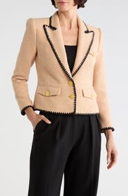 L'AGENCE Wylla Structured Blazer