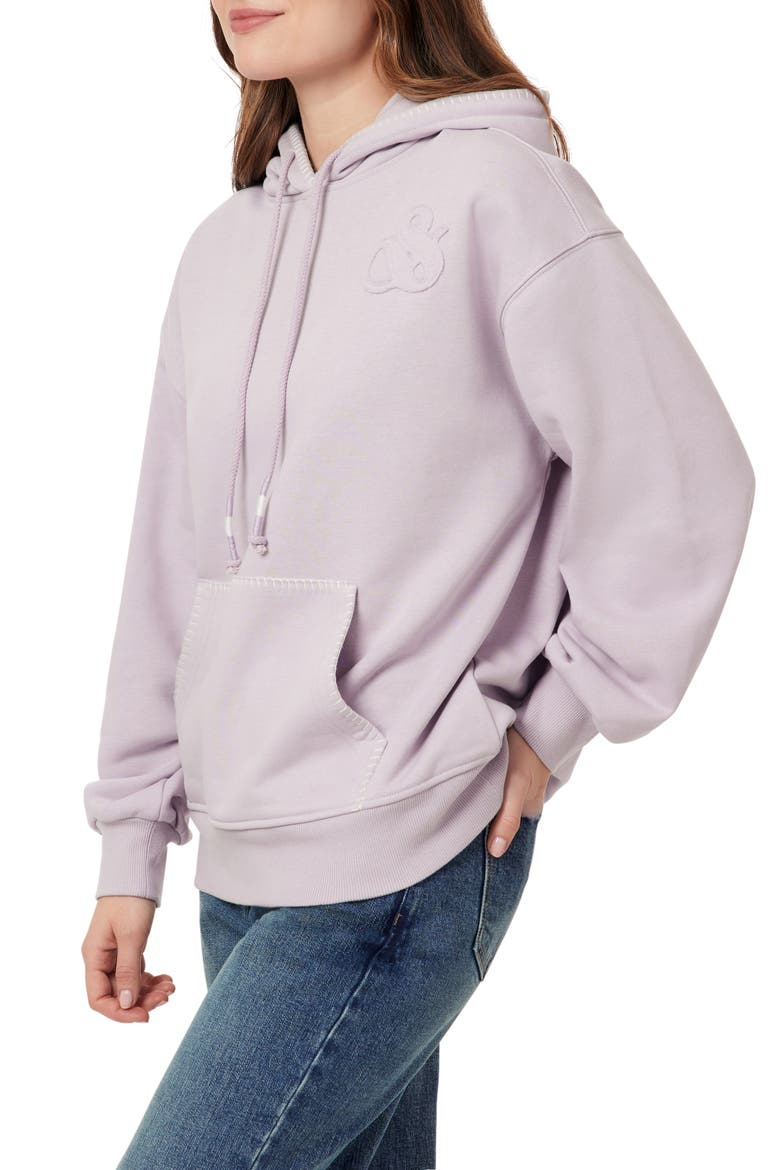 Hooded Sweatshirt, Alternate, color, IRIS