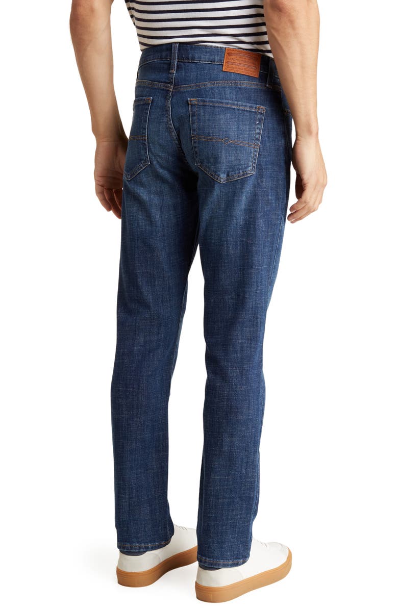 Lucky Brand 121 Slim Straight Jeans, Alternate, color, 