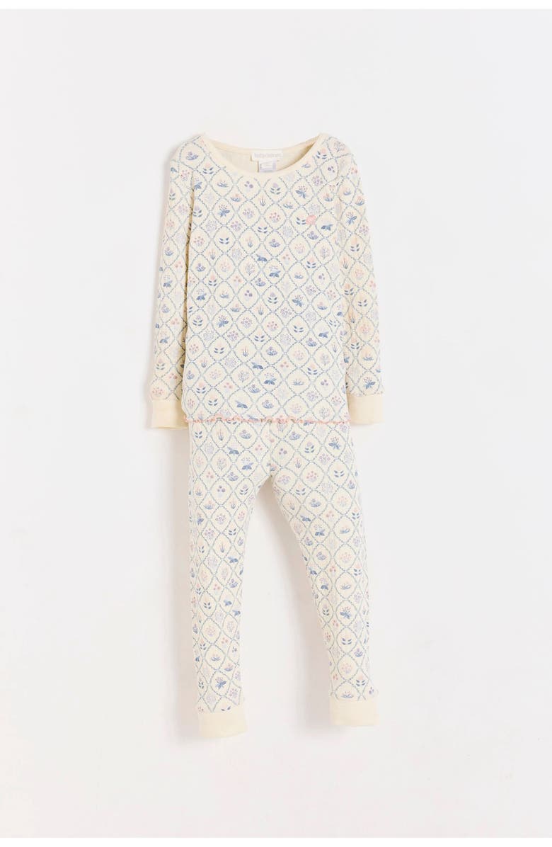 Babycottons Jane Snug Long Pajamas for Toddler, Main, color, Full-Print