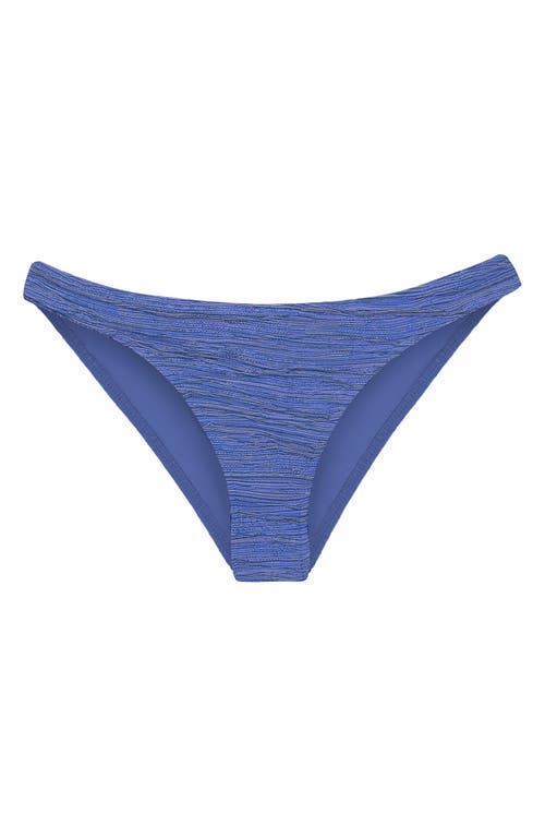 Vix Swimwear Basic Bikini Bottoms In Blue