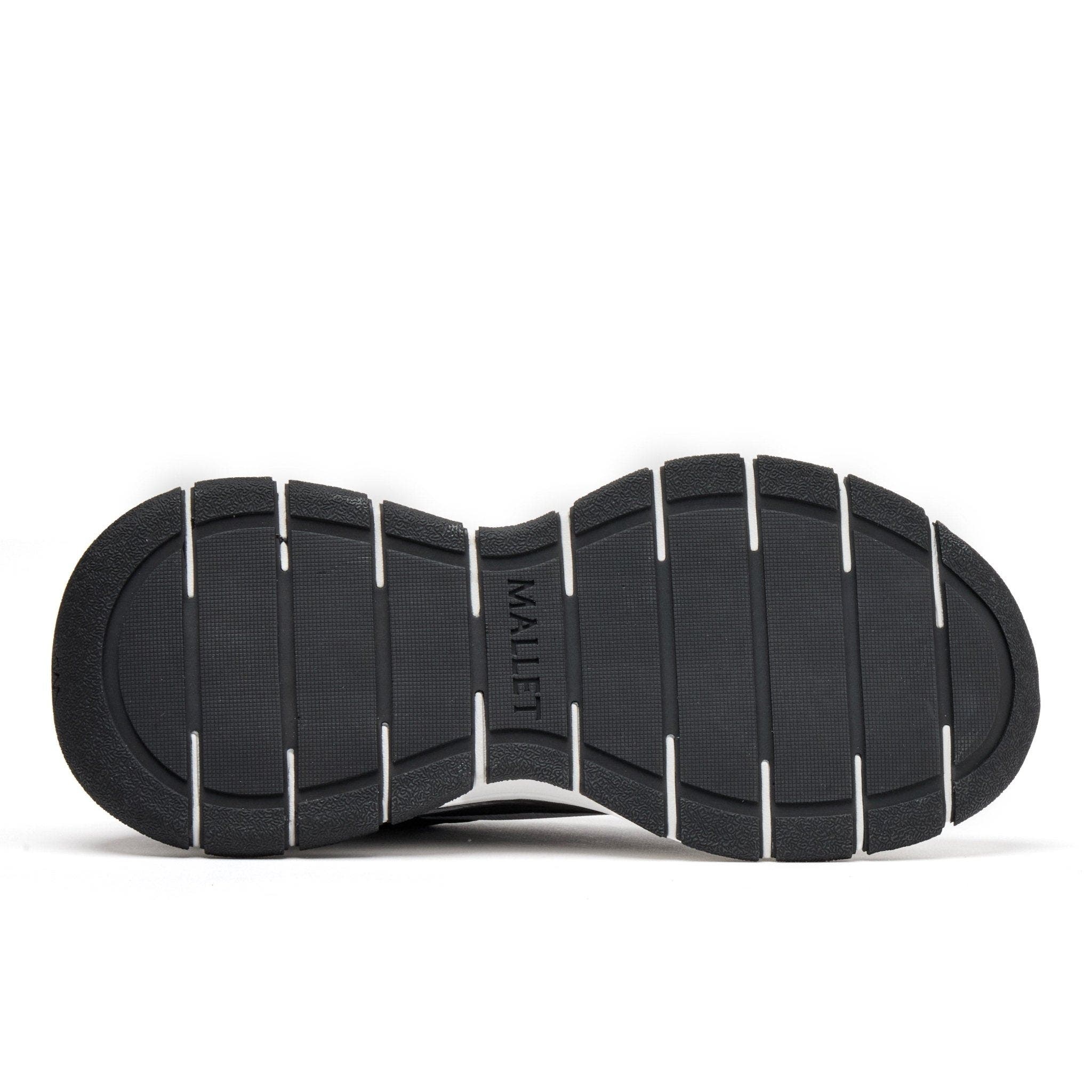 Alton Leather And Mesh Trainers, Alternate, color, Grey / Black