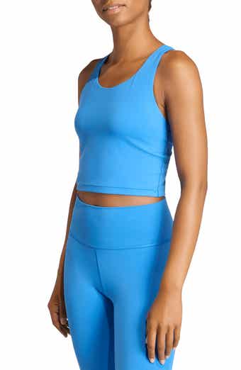 All Me Cropped Racerback Tank