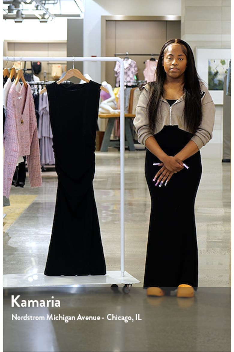 Charissa Sleeveless Stretch Cotton Midi Dress video