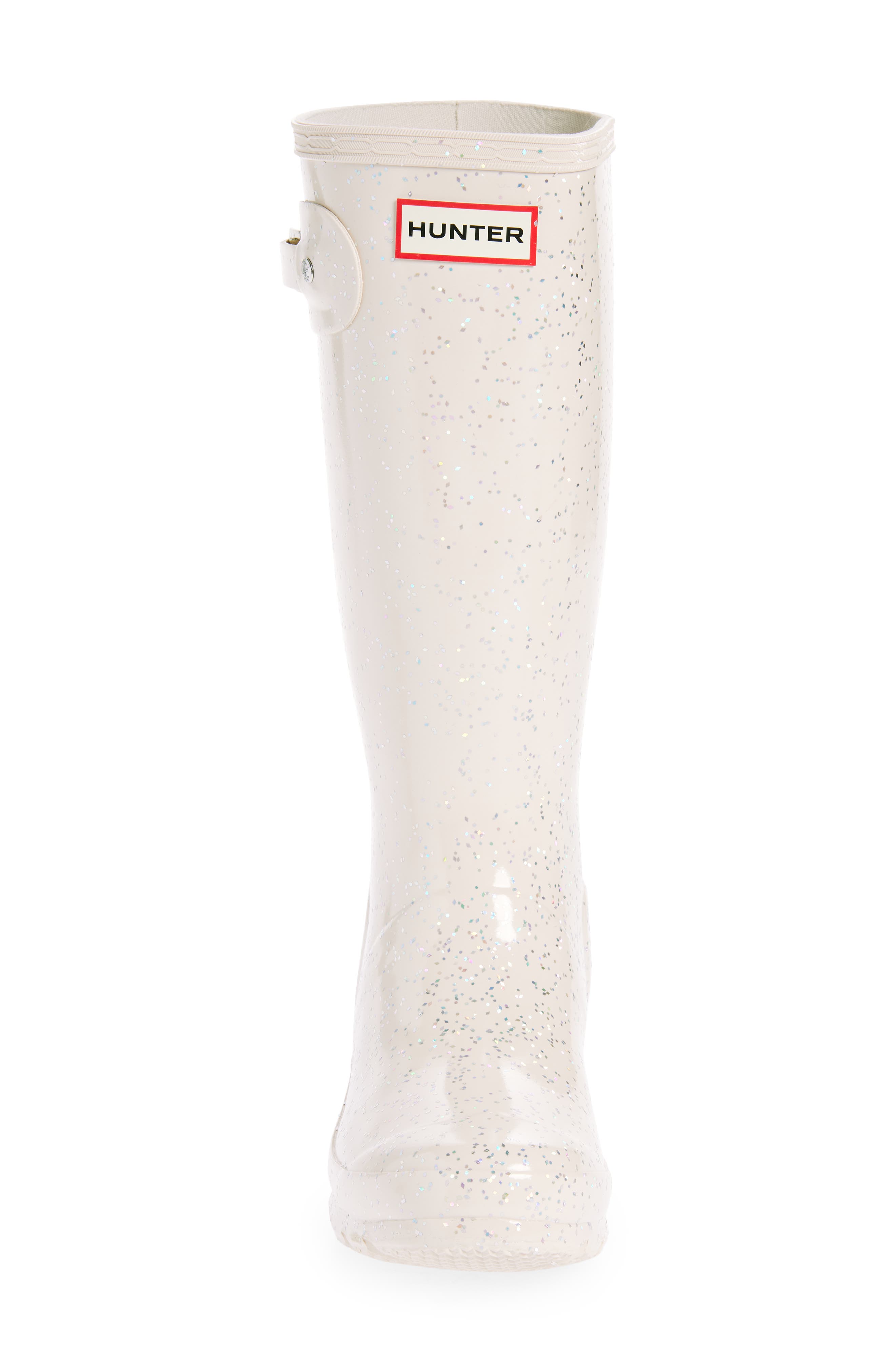Hunter Original Giant Glitter Waterproof Rain Boot, Alternate, color, 