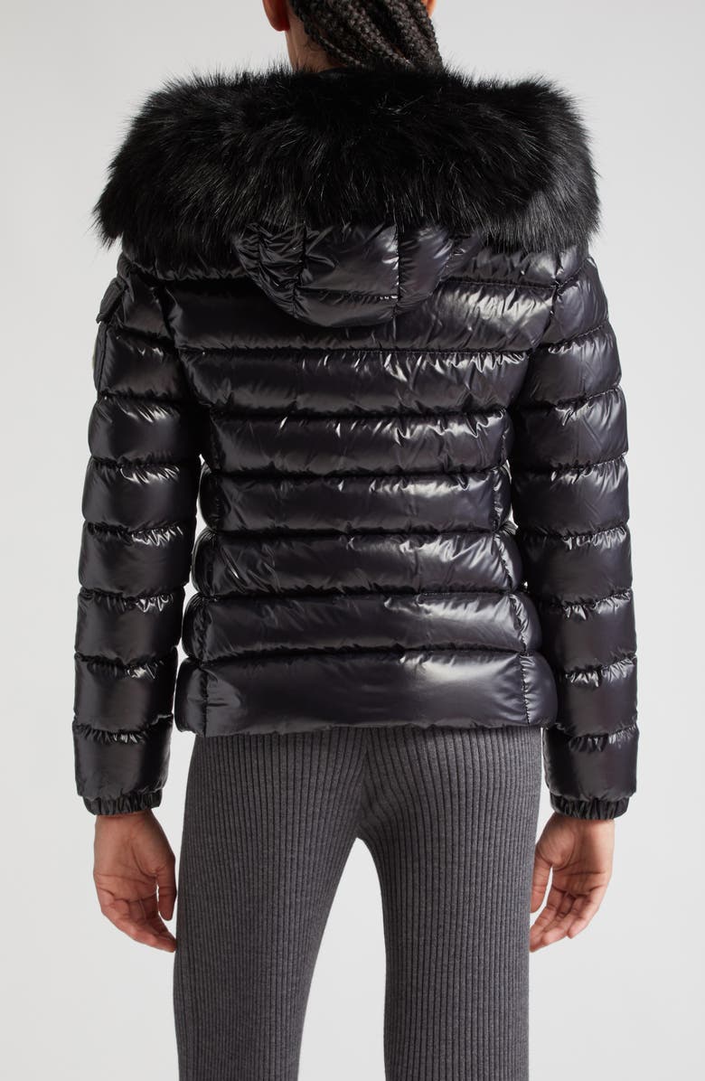 Moncler Badyf Hooded Down Jacket, Alternate, color, Black