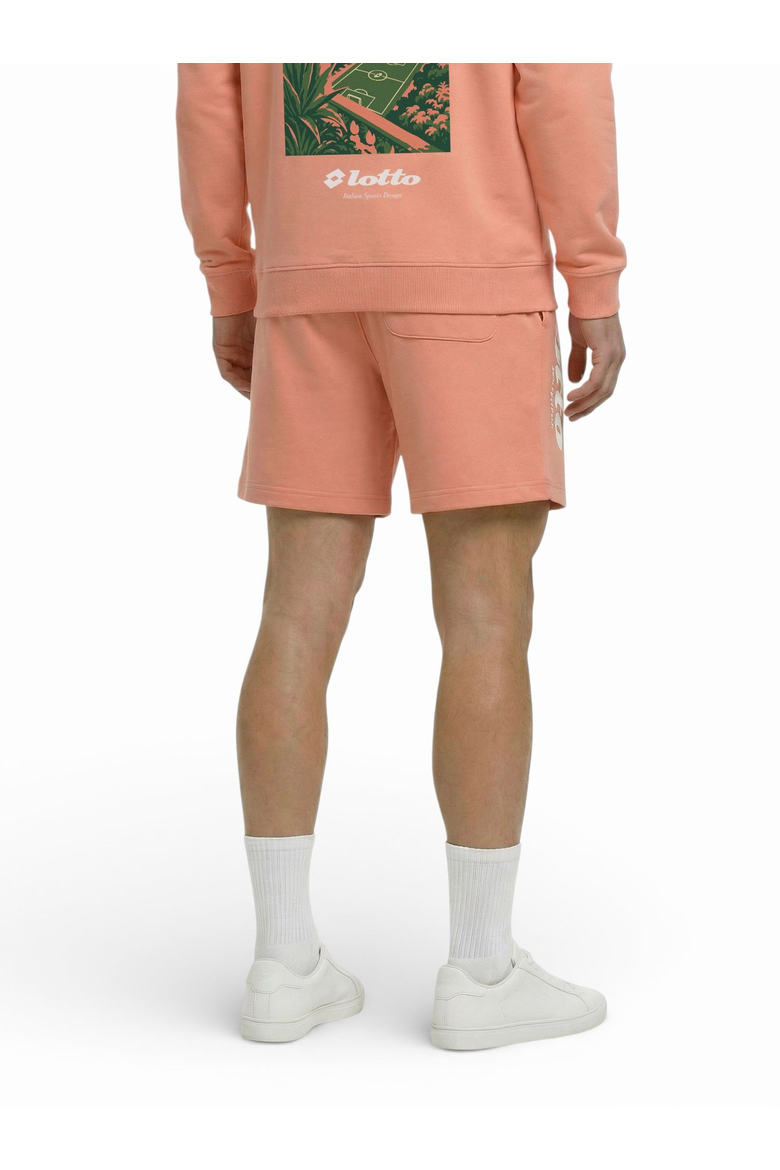 Invitational Men's Cotton Shorts with Pockets, Alternate, color, Pink
