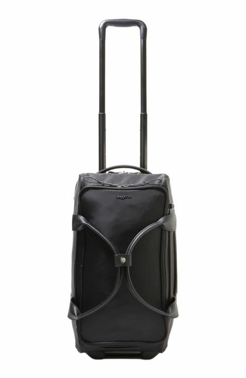BAGGALLINI Gramercy Carry-On Travel Roller Duffel Bag in Black at Nordstrom