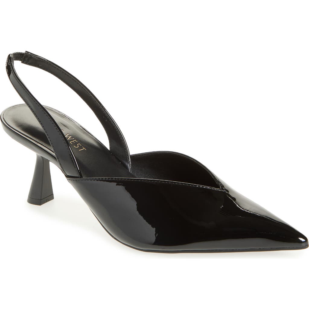 Nine West Lamma Slingback Pump In Black