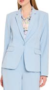 Tahari ASL One-Button Blazer