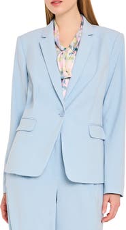 Tahari ASL One-Button Blazer