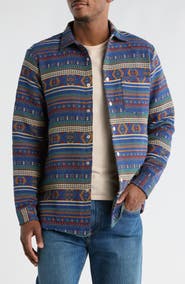 T.R. PREMIUM Tapestry Shirt Jacket