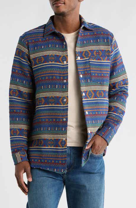 T.R. PREMIUM Tapestry Shirt Jacket