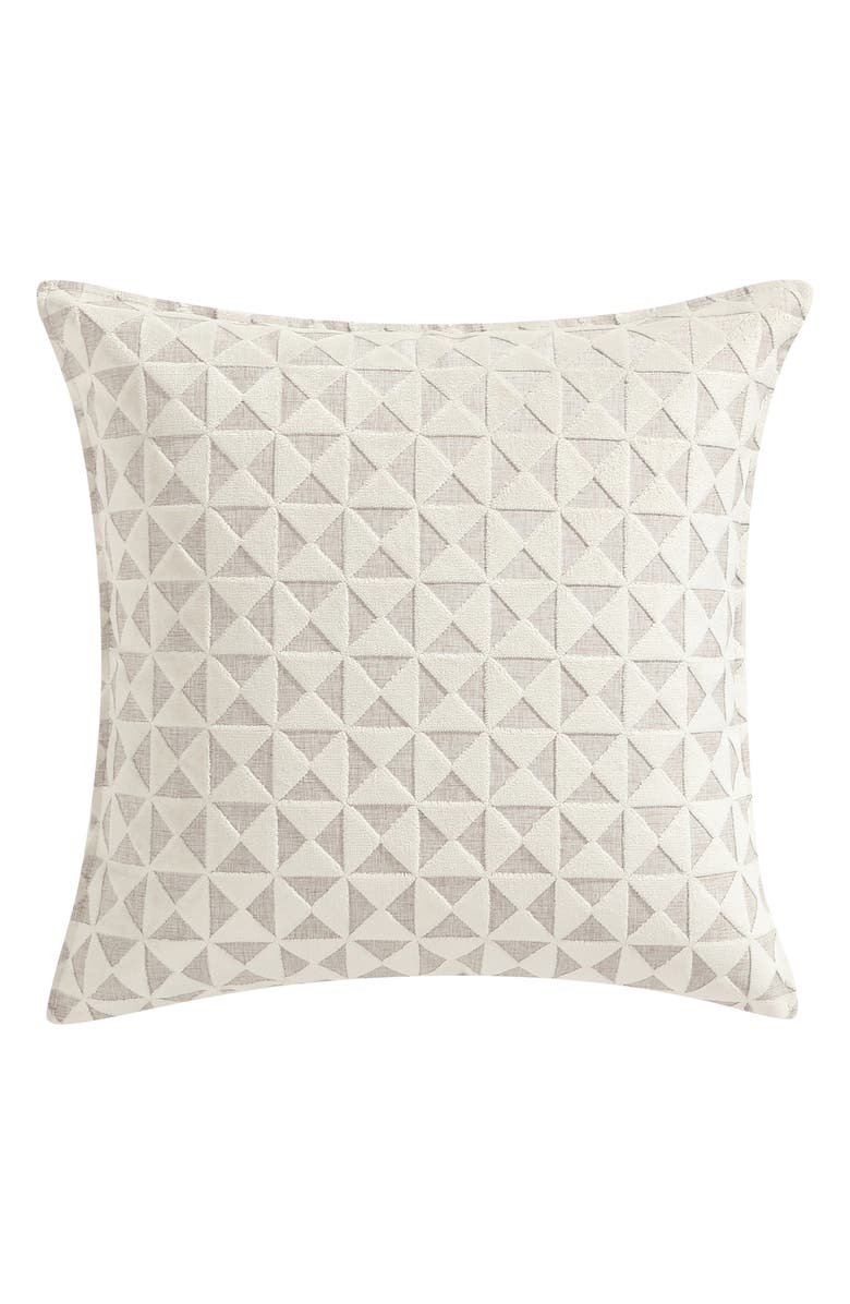 VCNY HOME Alexia Accent Pillow, Main, color, Ivory/ Grey