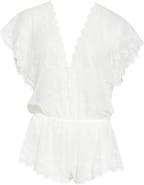 Coquette Lace Romper