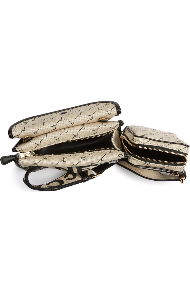 Stella McCartney Monogram Canvas Belt Bag, Alternate, color,