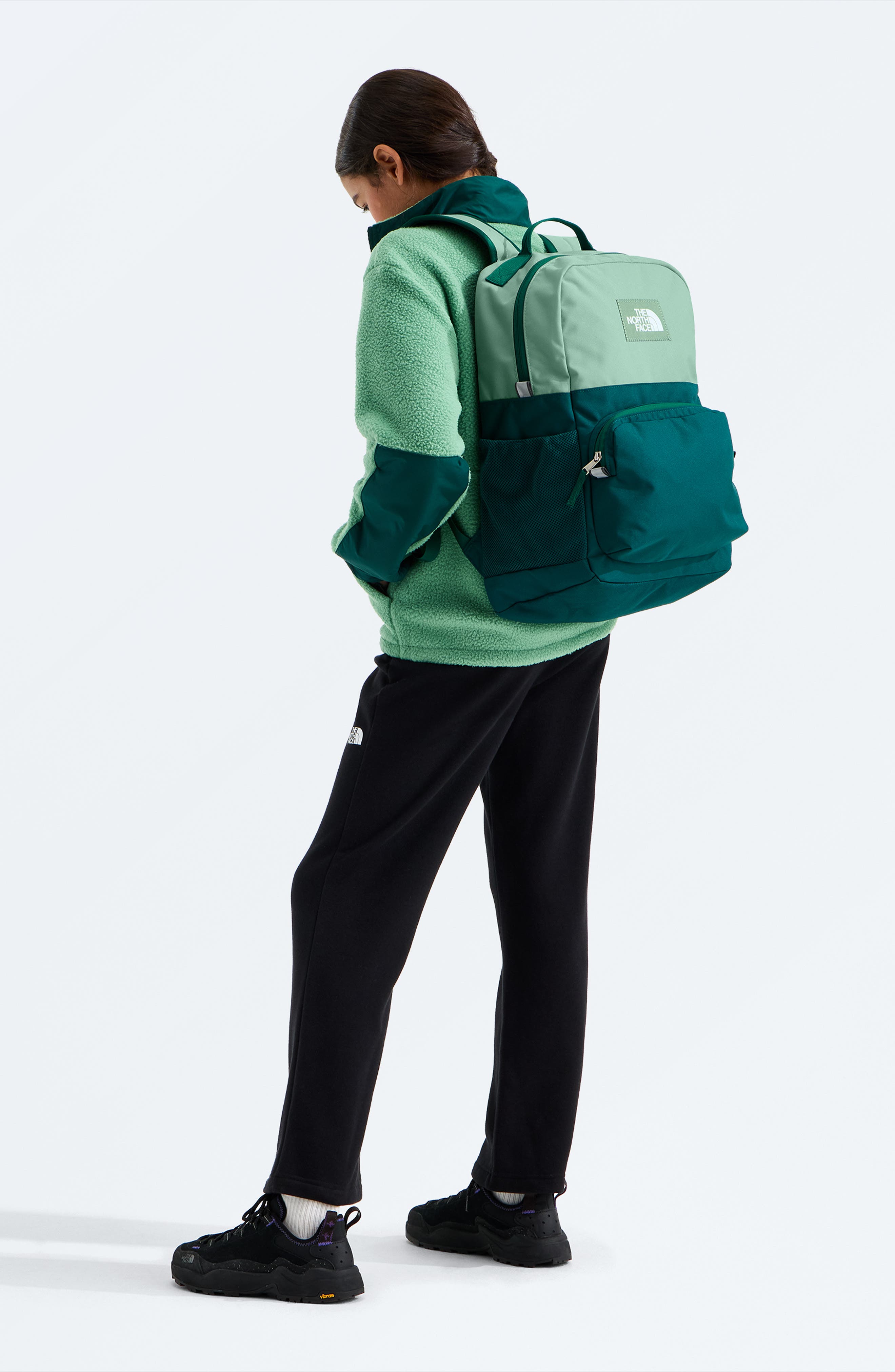 Kids' Chuckwalla Daypack, Alternate, color, PACIFIC TEAL/ SLATE MOSS