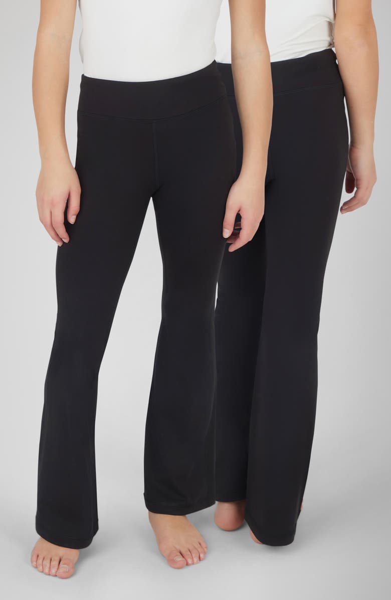 Kids' Interlock Everyday 2-Pack Assorted Flared Leggings