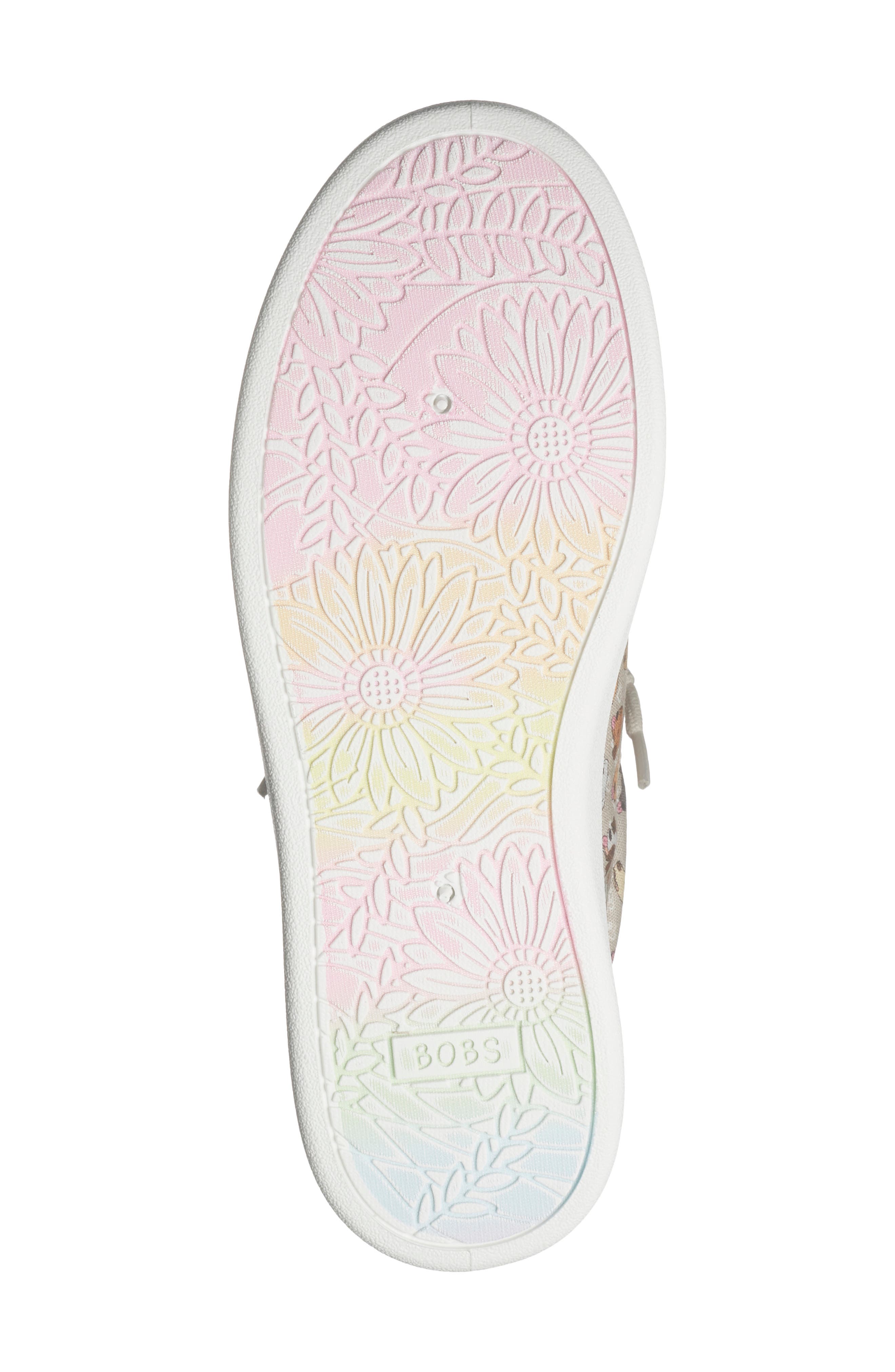 SKECHERS Slip-Ins<sup>®</sup> BOBS<sup>®</sup> D'Vine Sneaker, Alternate, color, Taupe Multi