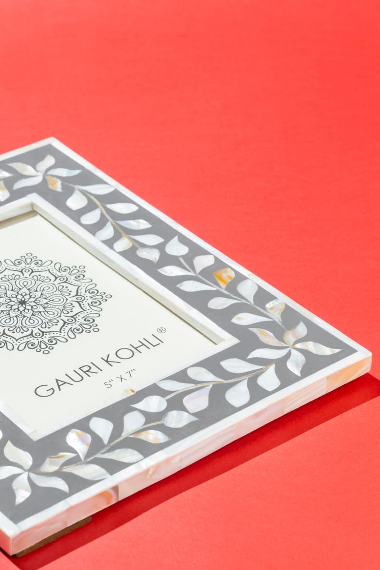 Jodhpur Picture Frame, Alternate, color, Grey
