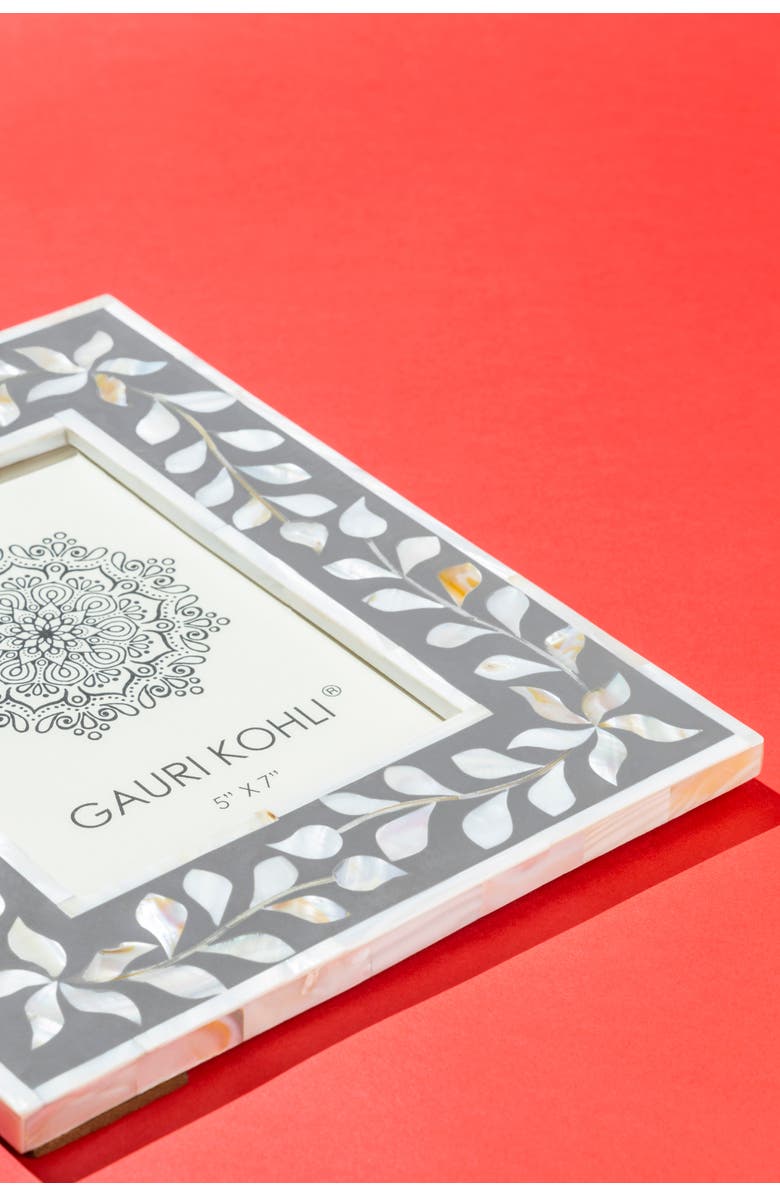 GAURI KOHLI Jodhpur Picture Frame, Alternate, color, Grey