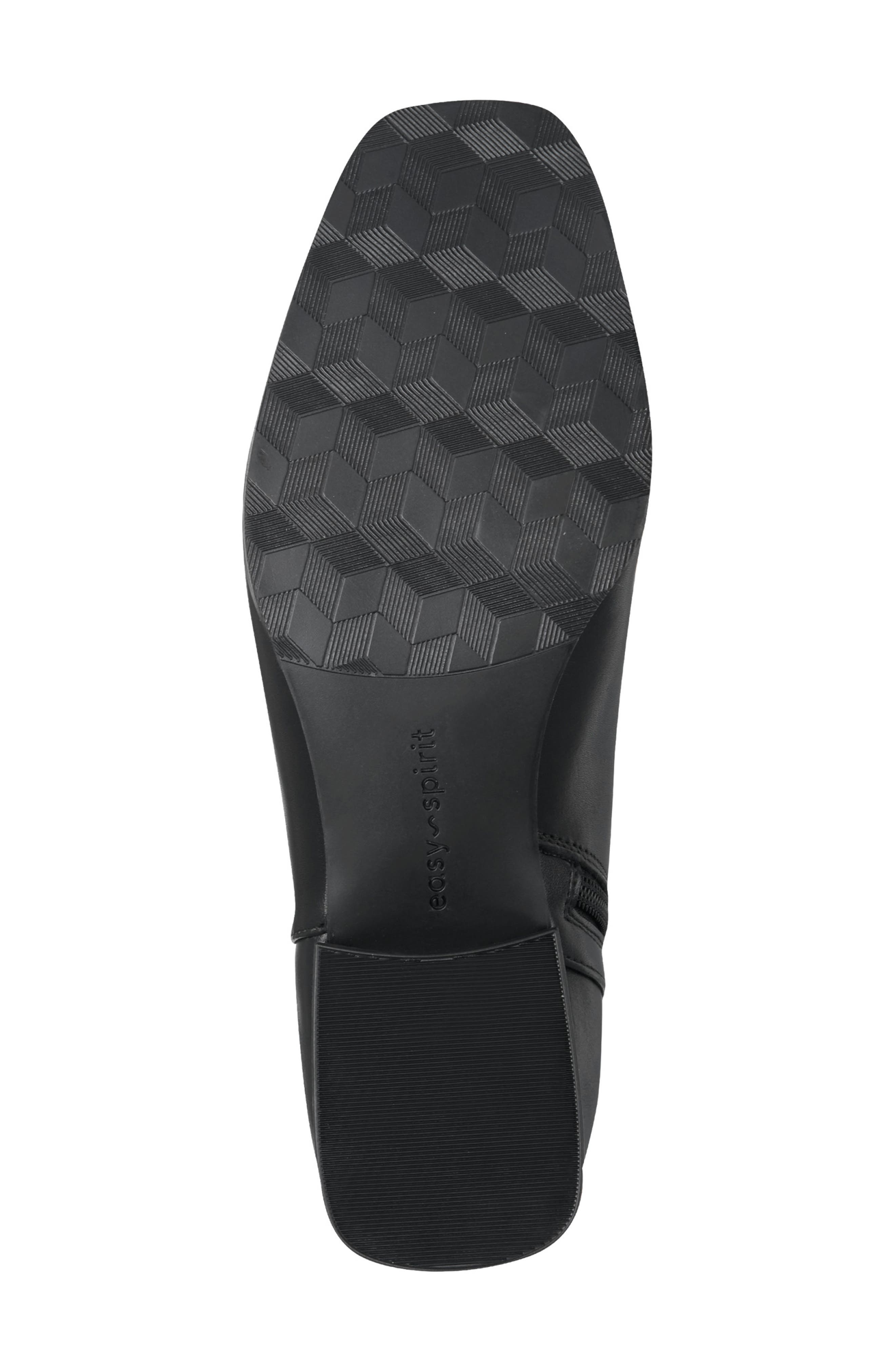 Sidney Leather Bootie, Alternate, color, BLACK