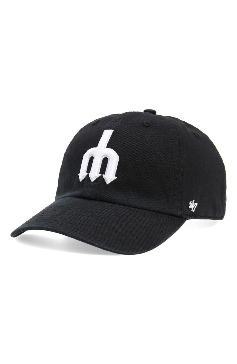 '47 Cleanup Seattle Mariners Baseball Cap, Main, color, 