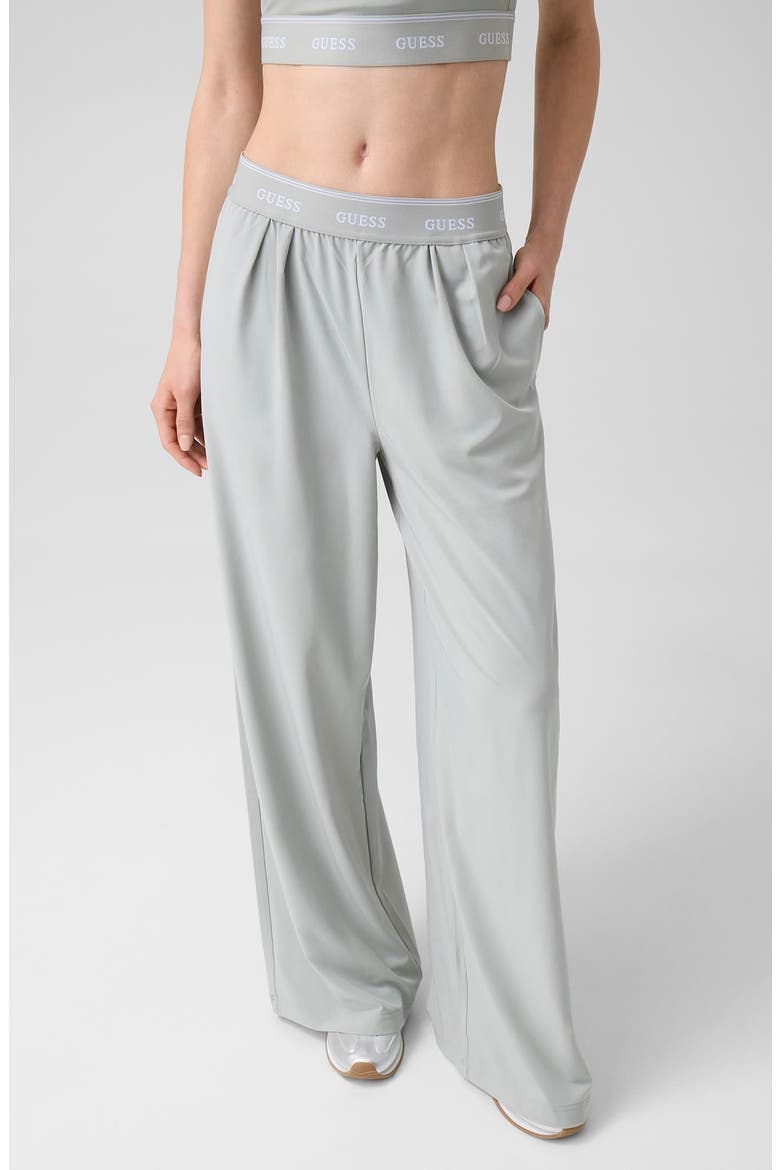 Selene Wide Leg Sweatpants, Main, color, OPEN GREY
