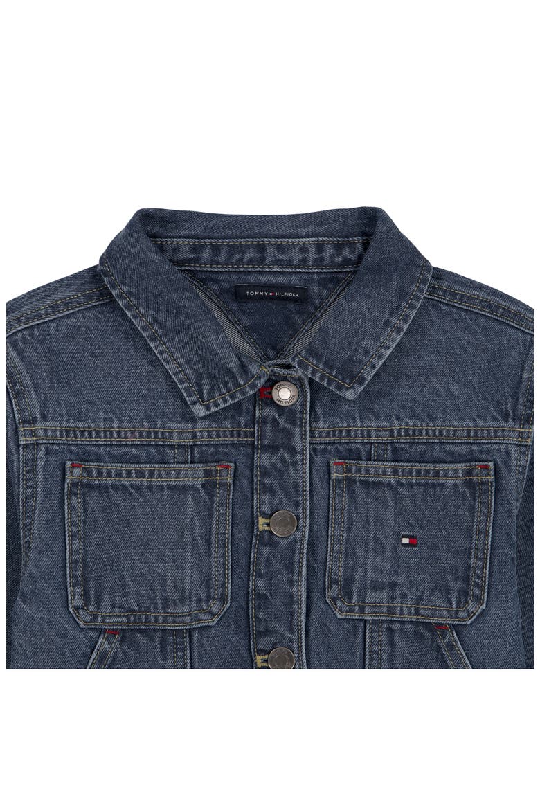 Kids' Jean Jacket, Alternate, color, DEKALB WASH