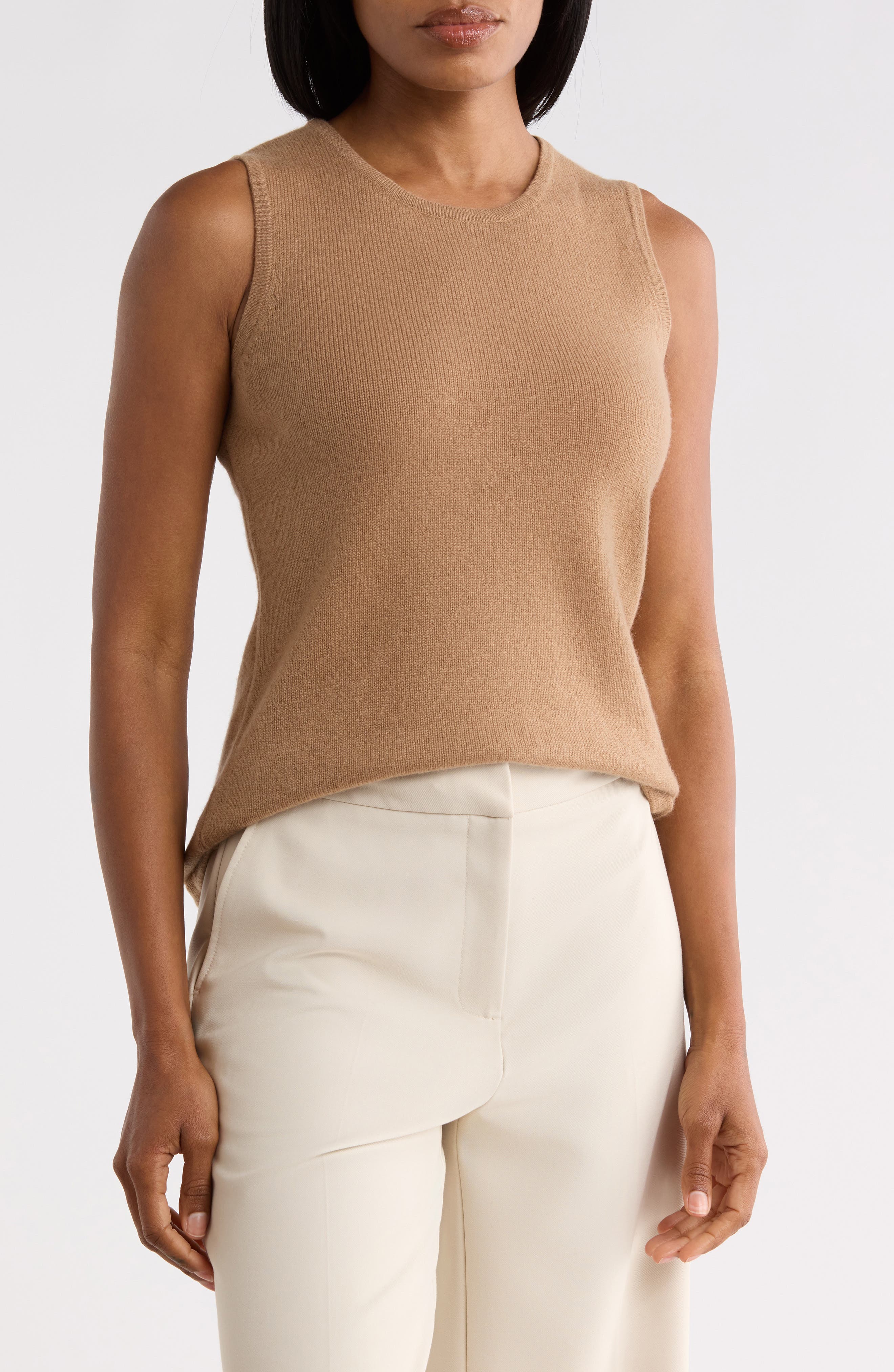 Cashmere Tank