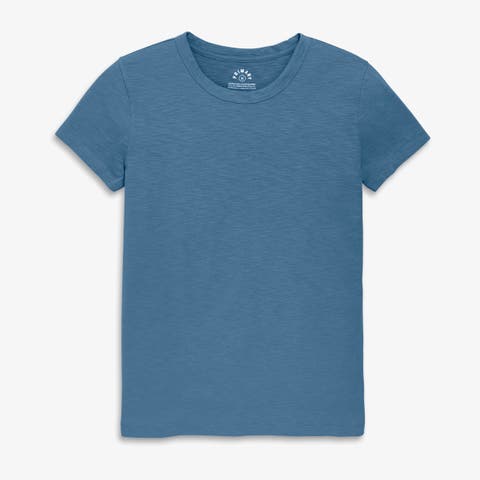 Adult Classic Slub Crewneck Tee (Women's Fit)