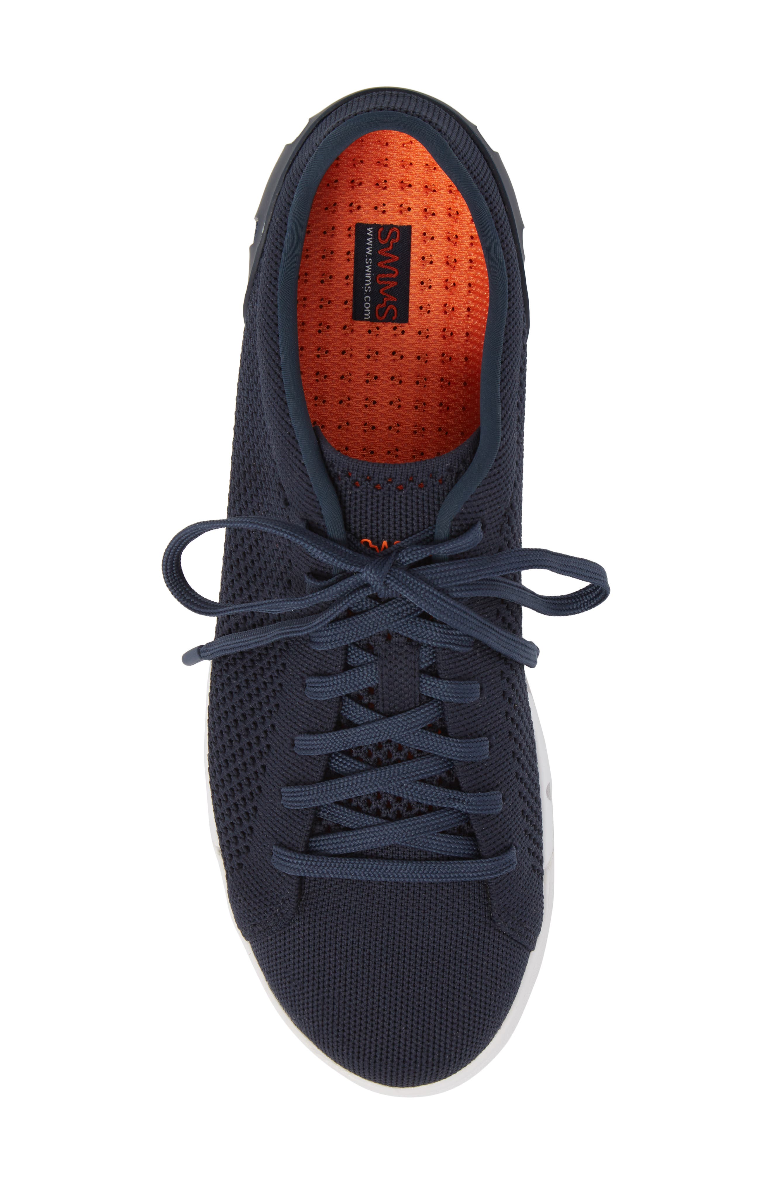 Swims Breeze Tennis Washable Knit Sneaker, Alternate, color, Navy