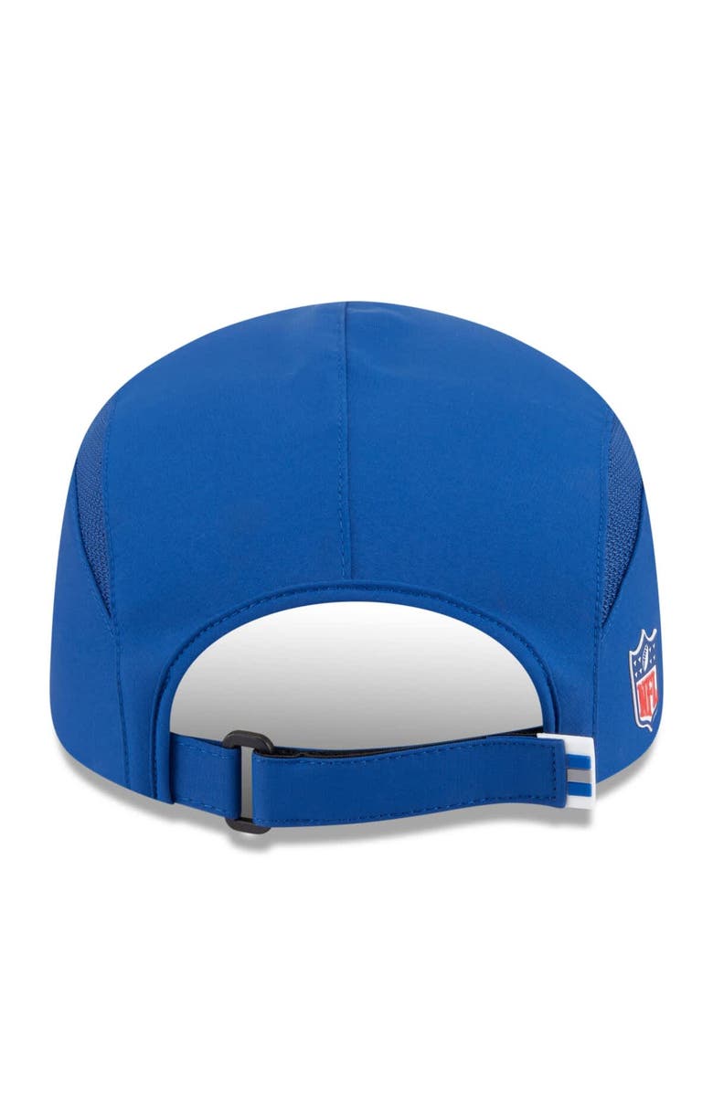 New Era Men's New Era Royal Indianapolis Colts 2025 Sideline  Runner Adjustable Hat, Alternate, color, Royal