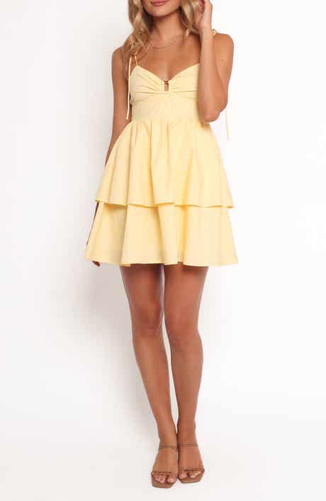 Petal & Pup Aeliana Tiered Minidress