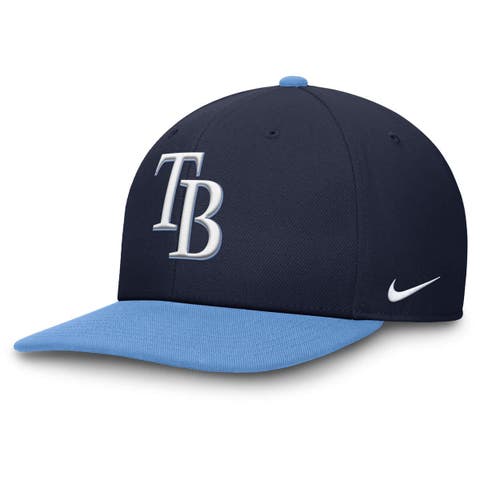 Men's Nike Navy/Blue Tampa Bay Rays Pro Performance Snapback Hat