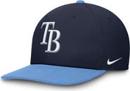 Nike Men's Nike Navy/Blue Tampa Bay Rays Pro Performance Snapback Hat