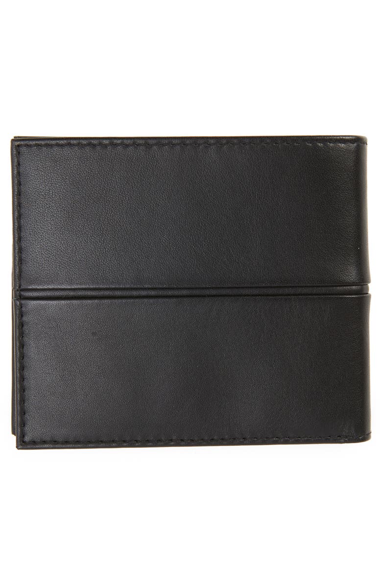 Ted Baker London Samul Leather Bifold Wallet, Alternate, color, 