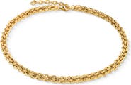 COEUR DE LION Mesh Chain Classic Necklace