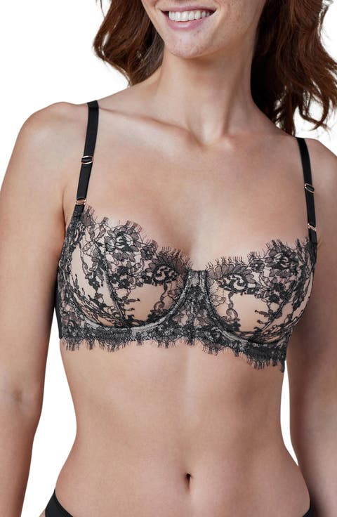 Entice Lace Balconette Underwire Bra