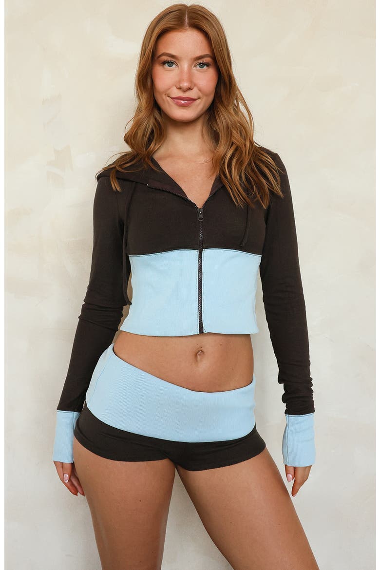 Keke Shorts, Alternate, color, Turkish Coffee