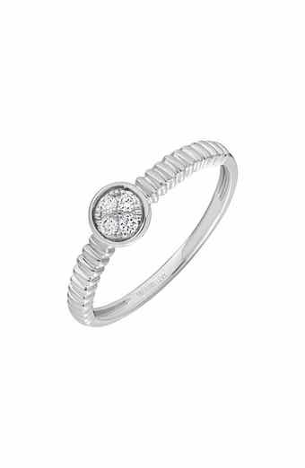18K Gold Diamond Ring - 0.09ct. (Nordstrom Exclusive)
