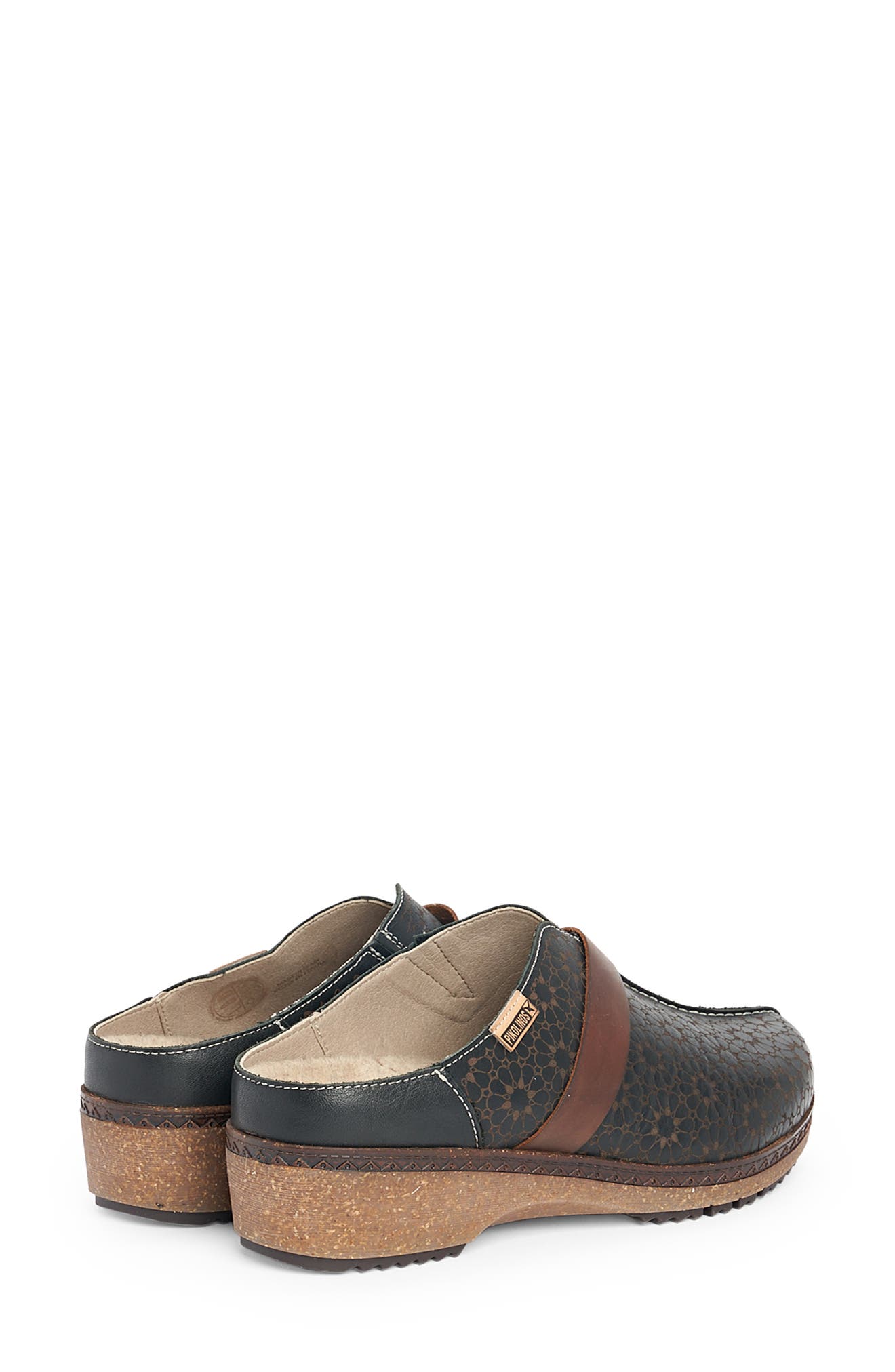 PIKOLINOS Granada Floral Embossed Clog, Alternate, color, 