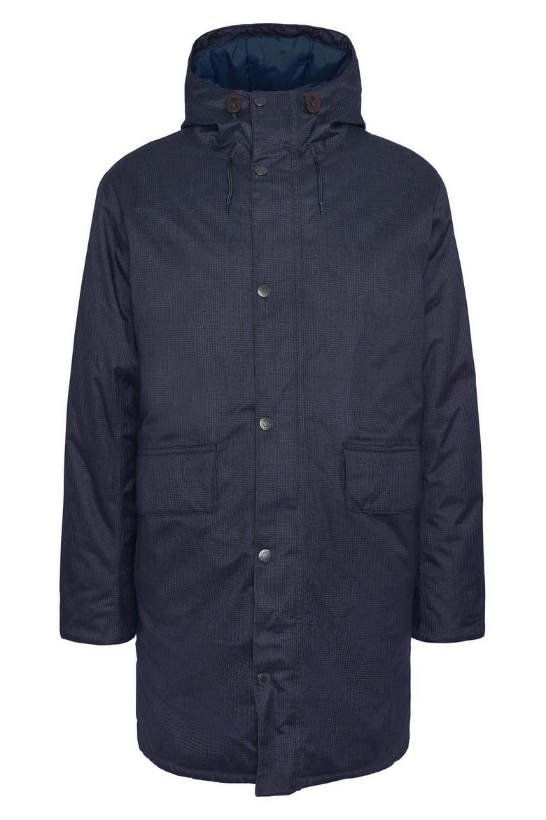 Winter City Waterproof Parka, Alternate, color, NAVY