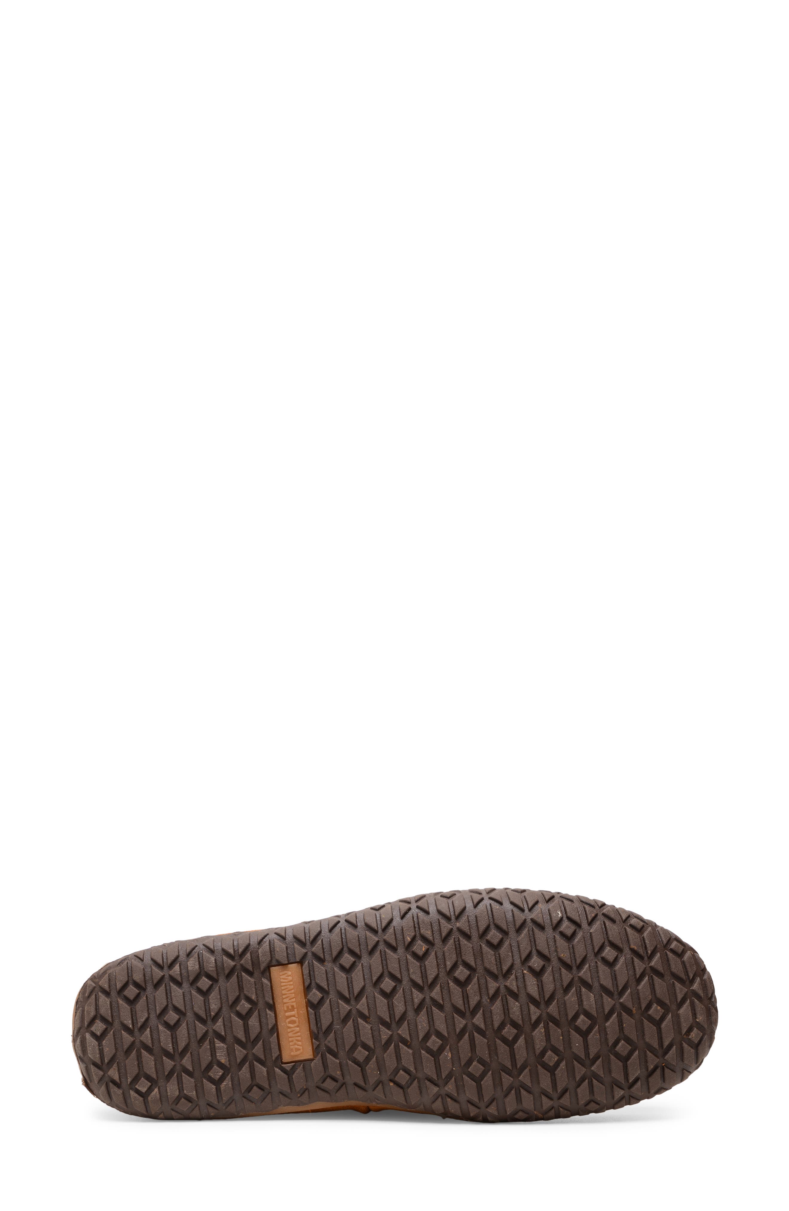 Tobie Water Resistant Genuine Shearling Lined Slipper, Alternate, color, BROWN