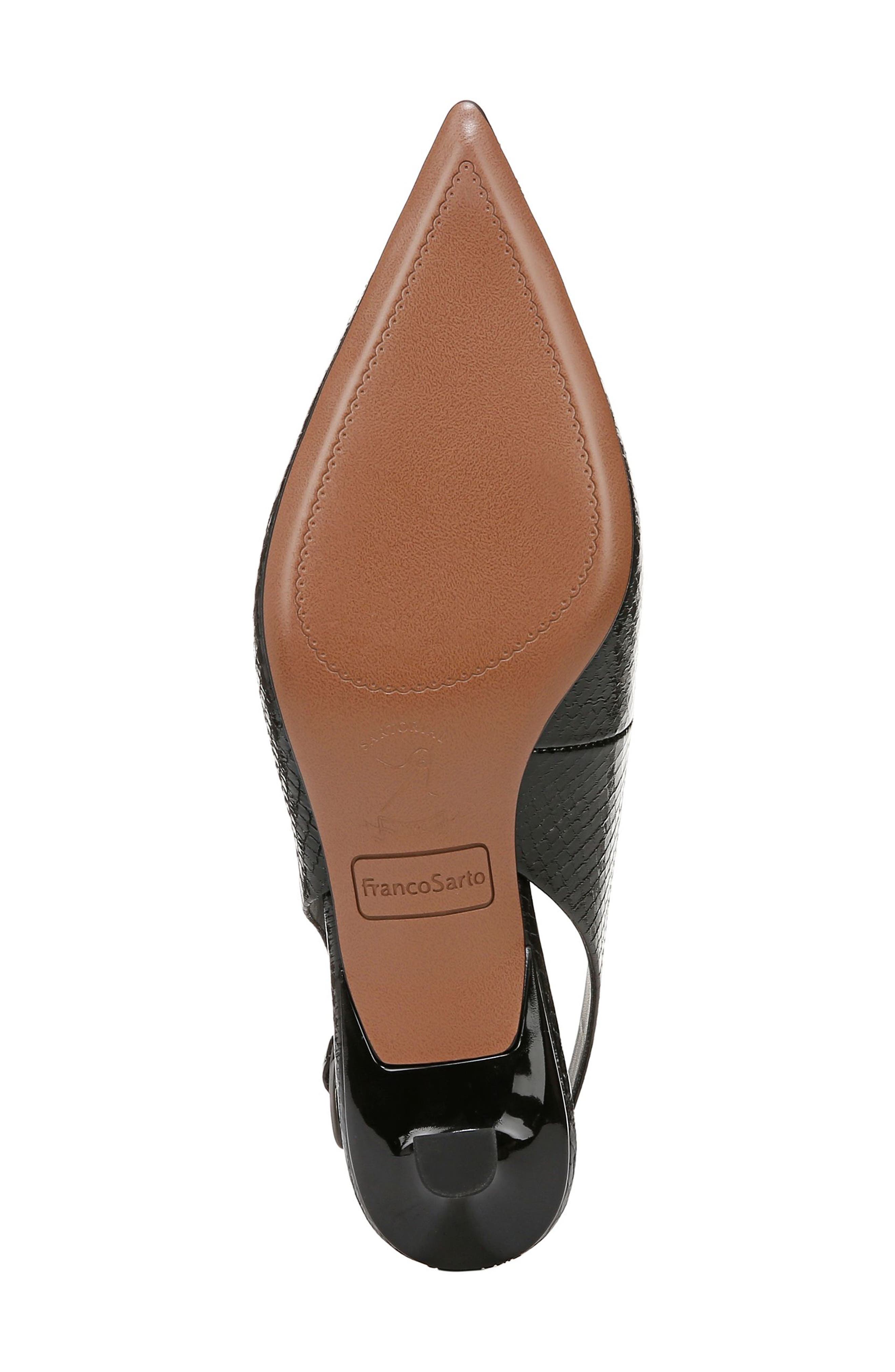 Franco Sarto Marlow Slingback Kitten Heel Pump, Alternate, color, 