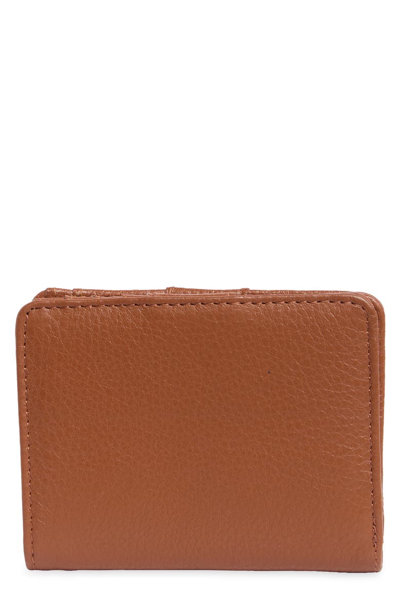 Mini Bifold Wallet, Main, color, COGNAC