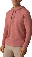 Faherty Sunwashed Organic Cotton Slub Hoodie