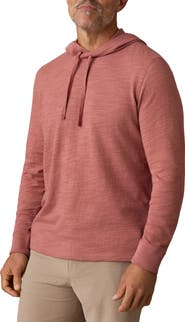 Faherty Sunwashed Organic Cotton Slub Hoodie