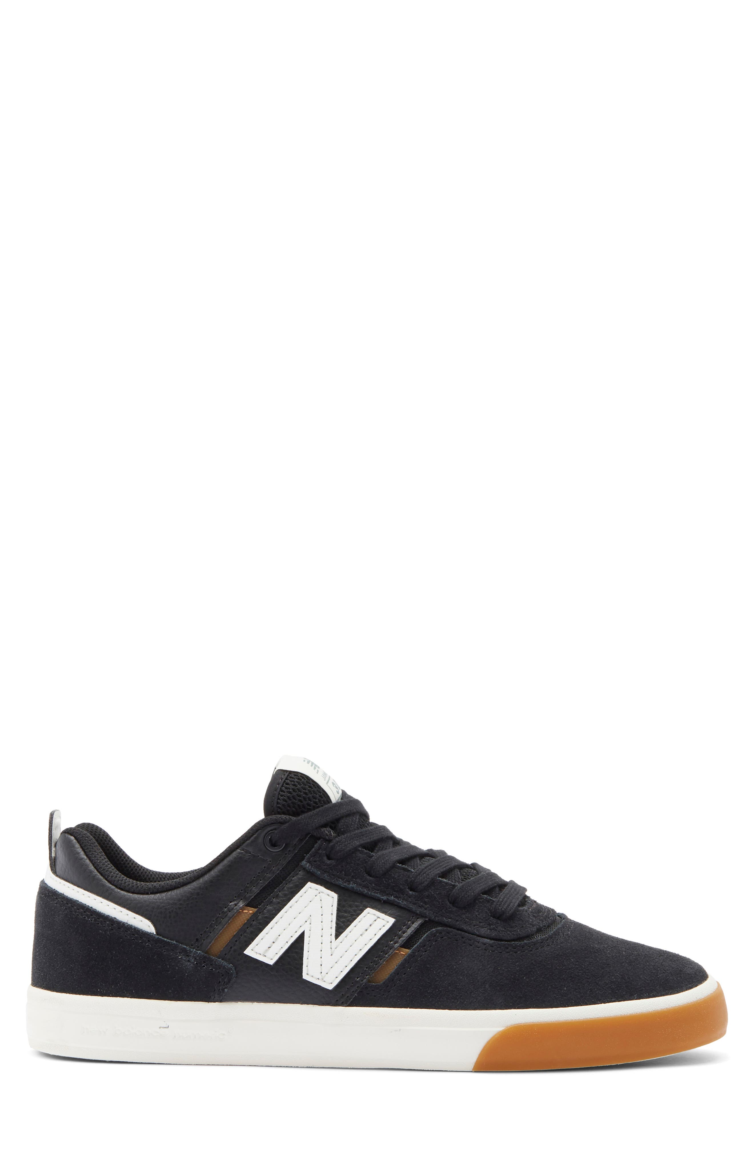 New Balance 306 Skate Sneaker, Alternate, color, Black/ Sea Salt